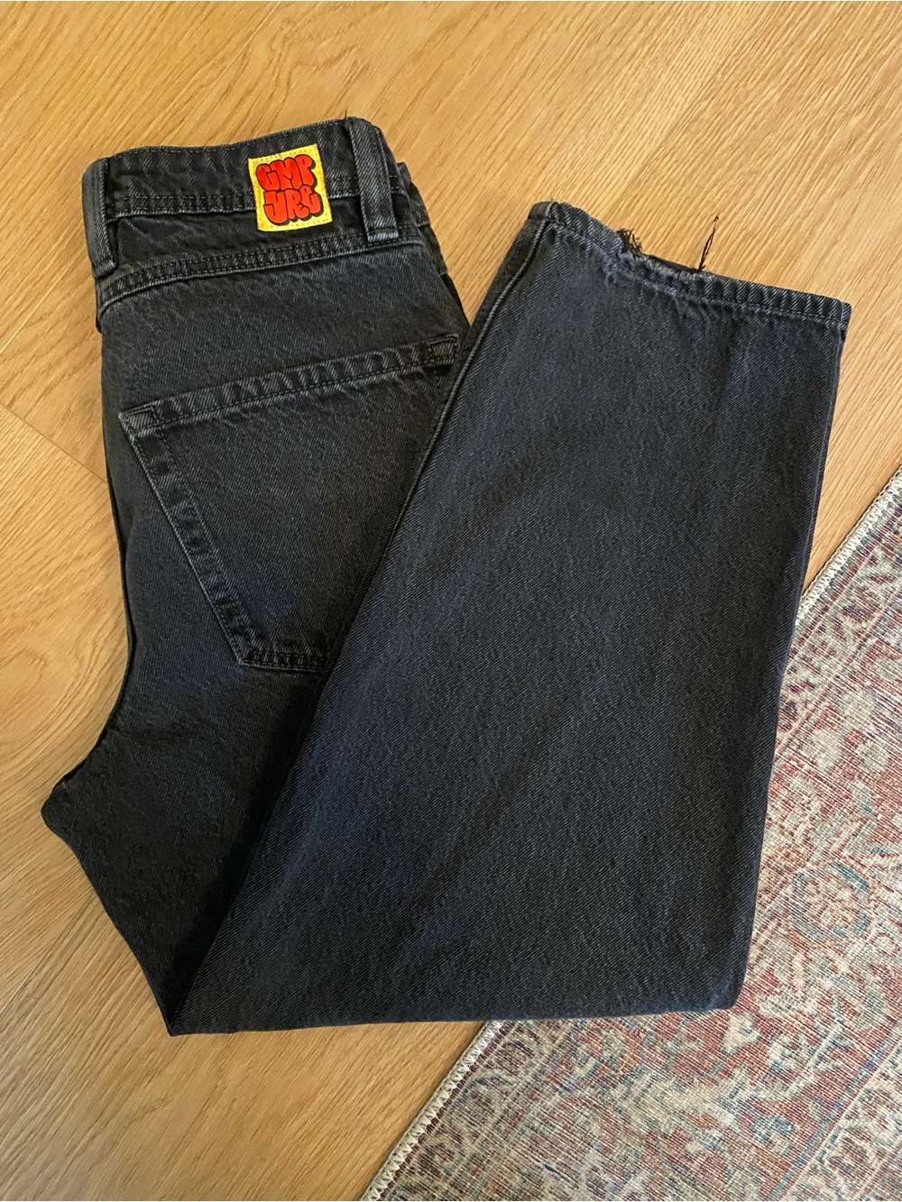 Empyre Black Baggy Skate Jeans Men’s Size 28 Y2K Streetwear
